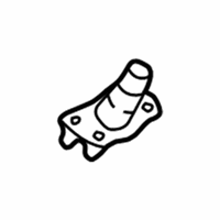 OEM 2000 Pontiac Bonneville Cylinder Kit, Rear Compartment Lid Lock (Uncoded) - 12458565