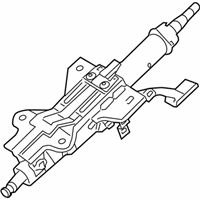 OEM 2012 Hyundai Genesis Coupe Column & Shaft Assembly-Steering - 56300-2M600
