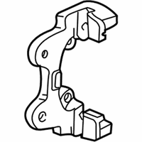 OEM BMW 323Ci Calliper Carrier - 34-21-6-758-134