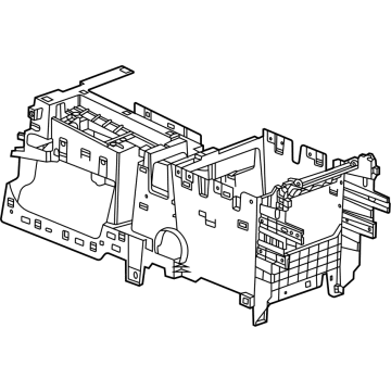 OEM 2021 Cadillac Escalade ESV Console Base - 84808830