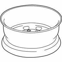 OEM 2017 Ram 2500 Steel Wheel - 4726268AA