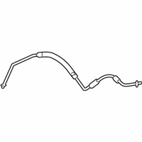 OEM 2002 Ford Focus Refrigerant Hose - 3S4Z-19835-AC