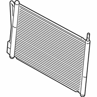 OEM 2006 Ford Focus Condenser - 6S4Z-19712-A