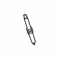 OEM BMW X5 Spark Plug, High Power - 12-12-0-057-704