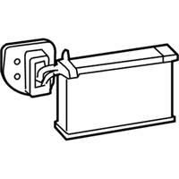 OEM Ram C/V EVAPORATOR-Air Conditioning - 68029726AC