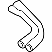 OEM Pontiac Sunfire Lower Hose - 22586252