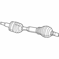 OEM 2022 Jeep Cherokee Axle Half Shaft Right - 68289670AA