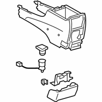 OEM 2003 Toyota Camry Console - 58910-AA040-E0