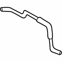 OEM 1996 Nissan Quest Tube Assy-Return, Power Steering - 49721-0B009