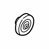 OEM 2002 Nissan Quest Pulley-Idler - 11923-0B011