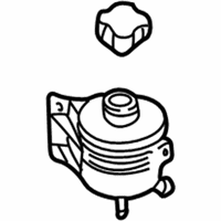 OEM 1998 Nissan Quest Tank Assy-Reservoir - 49180-1B000