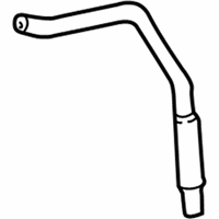 OEM 2000 Nissan Quest Hose Assy-Suction, Power Steering - 49717-7B000