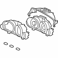 OEM Acura TL Meter Assembly, Combination - 78100-TK4-A11