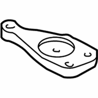 OEM 2004 Saturn L300 Support, Engine Mount - 90575022