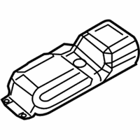 OEM 2006 Dodge Caravan Shield-Exhaust - 4881504AD