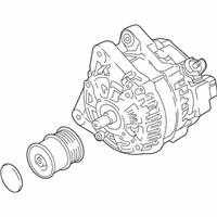 OEM 2018 Ford EcoSport Alternator - H1BZ-10346-M