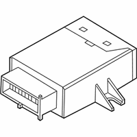 OEM 2007 BMW X3 Control Unit Ews Iv - 61-35-9-145-350