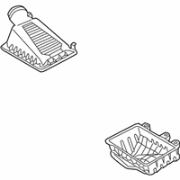 OEM 2005 Ford Thunderbird Air Cleaner Assembly - 3W4Z-9600-BA