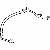 OEM 2001 Honda Accord Hose, Suction - 80311-S87-A02