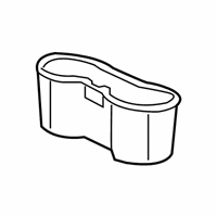 OEM Chevrolet Blazer Cup Holder - 84509812