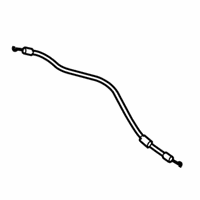 OEM 2012 Toyota Tacoma Cable - 69750-04010