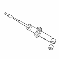 OEM 2021 Chevrolet Colorado Strut - 23432100