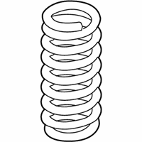 OEM 2017 GMC Canyon Coil Spring - 23426902
