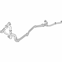 OEM 2021 Chrysler Pacifica Hose-COOLANT - 68413379AA