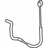 OEM 2003 Cadillac Escalade Hose Asm-A/C Condenser - 15187280