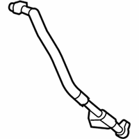 OEM Cadillac Escalade EXT AC Hose - 19303126