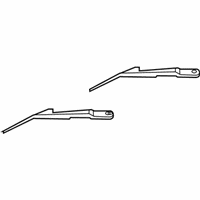 OEM 2009 Jeep Liberty WIPER Arm-Front WIPER - 68003936AB