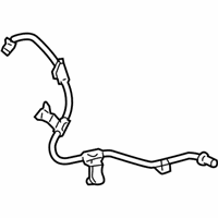 OEM 2018 Toyota Prius C ABS Sensor Wire - 89516-52140