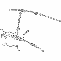 OEM 2007 Kia Sedona Gear & Linkage Assembly - 577004D800