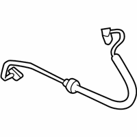 OEM 1997 Honda CR-V Hose, Discharge - 80315-S10-003