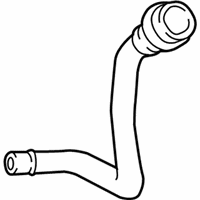 OEM 2014 Scion iQ Filler Pipe - 77201-74030