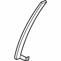 OEM Chrysler Concorde Window Channel - 4780081