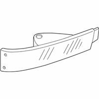 OEM GMC Lamp Asm-Parking & Turn Signal - 5977957