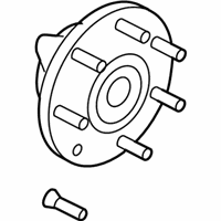 OEM 2007 Lincoln Mark LT Front Hub - G2MZ-1104-AC