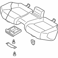 OEM Infiniti FX45 Cushion Assy-Rear Seat - 88300-CG000