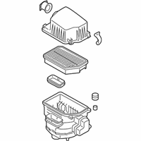 OEM Hyundai Tucson Cleaner Assembly-Air - 28110-2S800