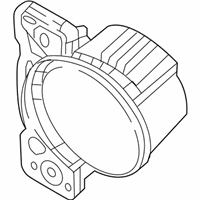 OEM Jeep Gladiator Front Fog Lamp - 68304048AF