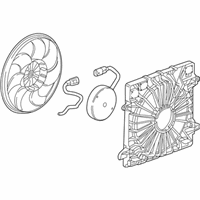 OEM GMC FAN ASM-ENG CLR - 85159685