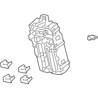 OEM 2011 Honda Accord Box Assembly, Driver Fuse - 38200-TE0-A32