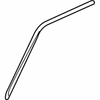 OEM 1998 GMC C3500 Weatherstrip Asm-Rear Side Door <Use 1C5K - 15739143