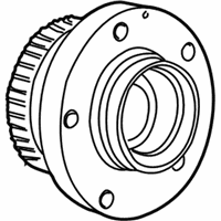 OEM BMW 325i Wheel Hub, Front, Symmetric - 31-22-6-757-024