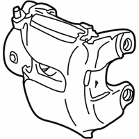 OEM 2000 BMW Z3 Front Brake Left Caliper - 34-11-2-227-515