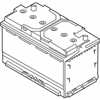 OEM 2021 Hyundai Palisade Battery Assembly - 37110-2W810