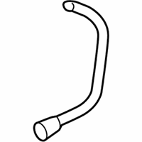 OEM 2017 GMC Yukon XL Cooler Pipe - 84183292