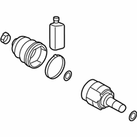 OEM Kia Forte Koup Joint Kit-Front Axle Differential - 49592A64A5