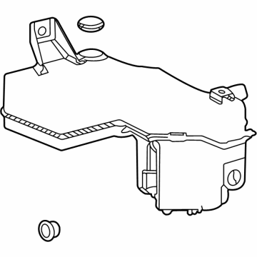 OEM 2021 Toyota Sienna Washer Reservoir - 85315-08040